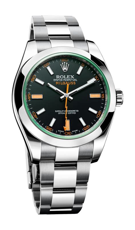 rolex milgauss wasserdicht|rolex milgaus price.